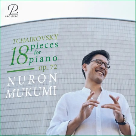 TCHAIKOVSKY - Mukumi - Dix-huit pièces pour piano op.72..